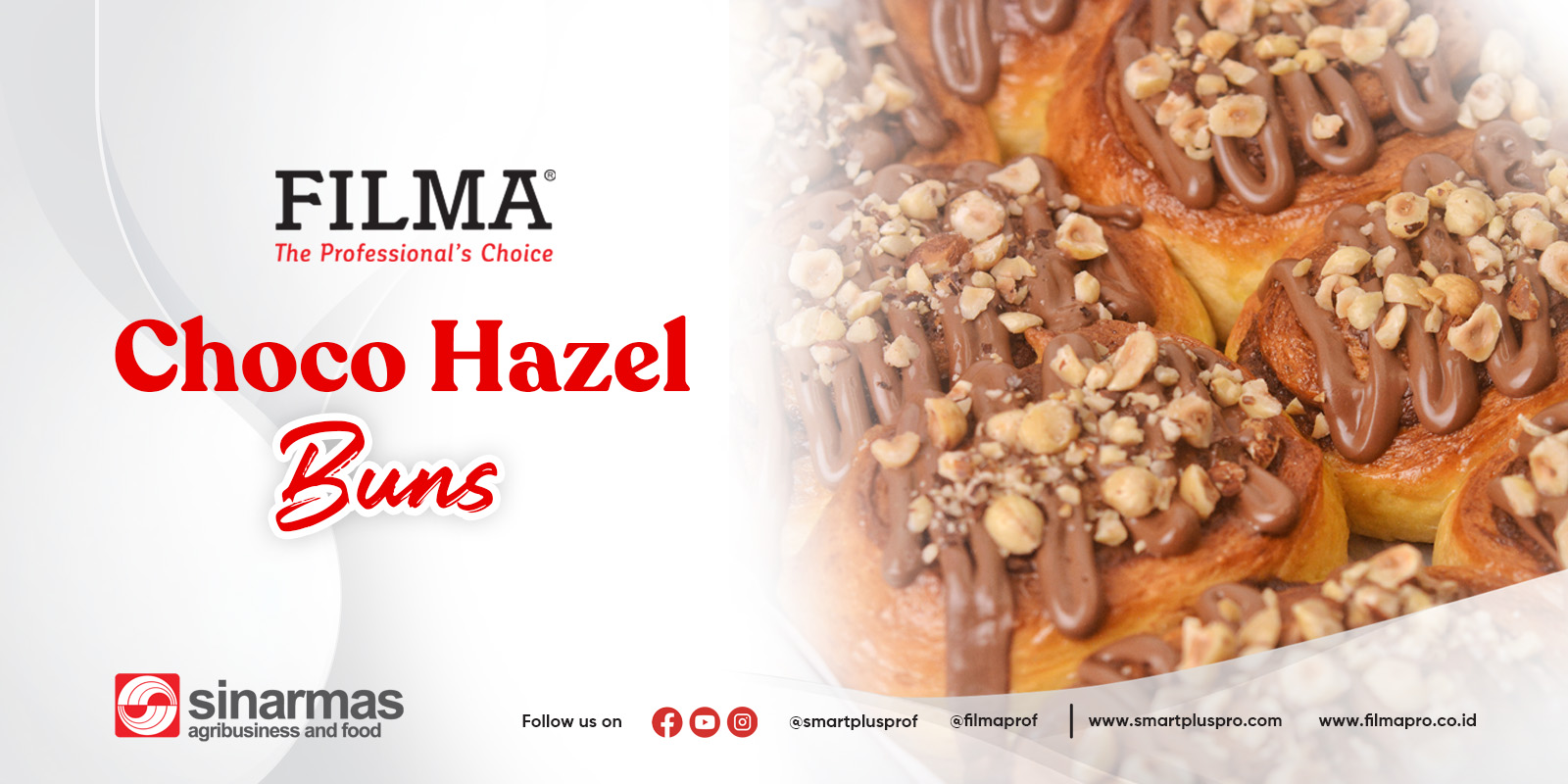 Resep Choco Hazel Buns | Wangi & Lezat!
